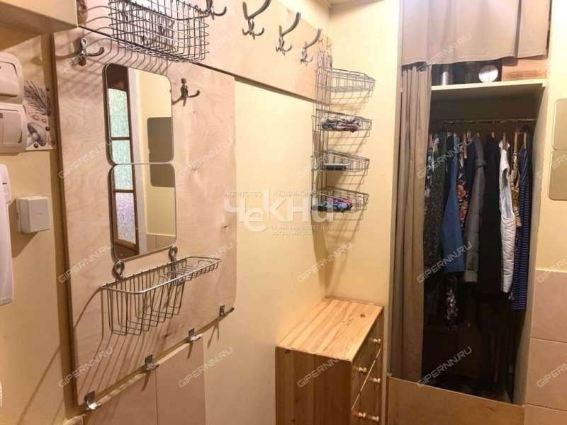 двухкомнатная квартира на улице имени Генерала Ивлиева дом 6 к1