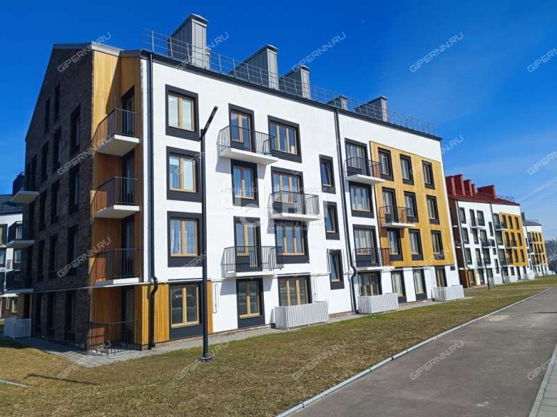 однокомнатная квартира на улице Развития посёлок Культура