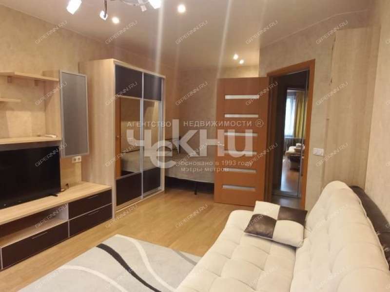 однокомнатная квартира на улице Родионова дом 165/12