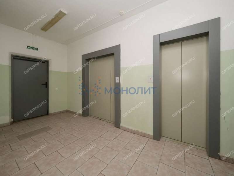 двухкомнатная квартира на улице Родионова дом 43