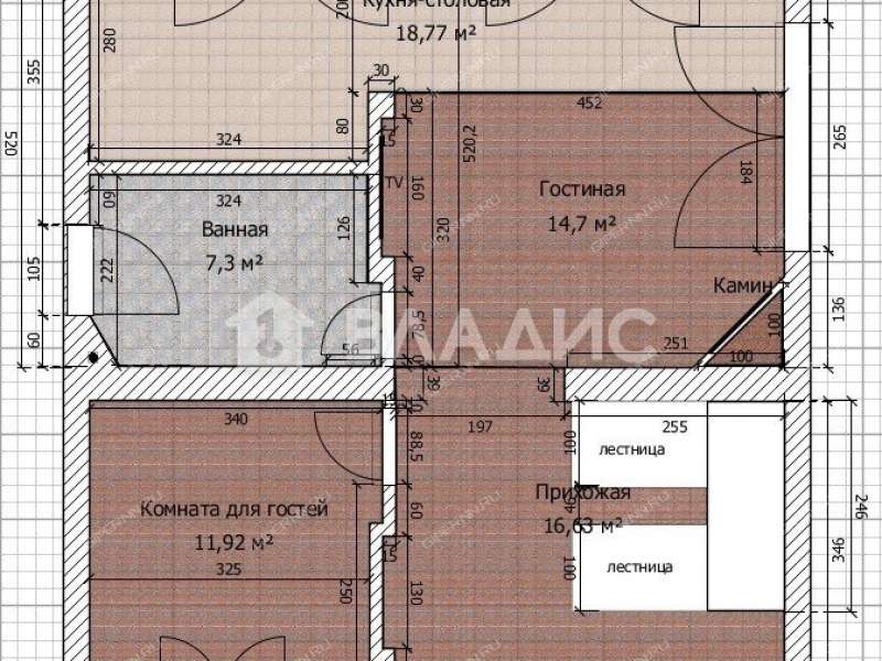 дом на Московский проезд КП Владыкино