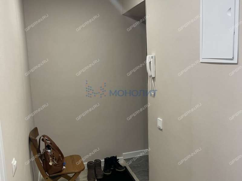 двухкомнатная квартира на улице Спутника дом 7А