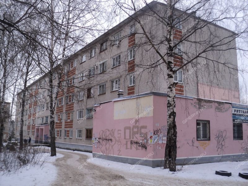 однокомнатная квартира на улице Урицкого дом 8А город Дзержинск