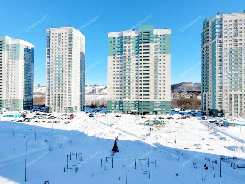 однокомнатная квартира на Окской улице дом 2