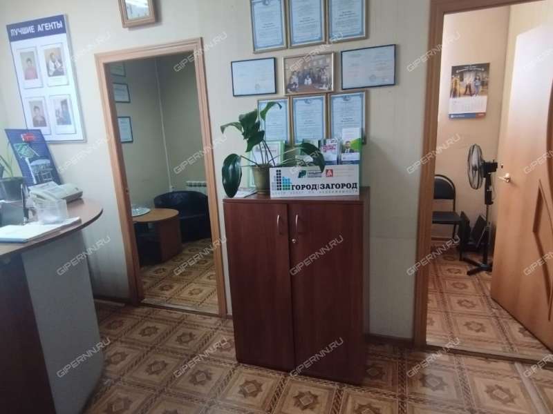 помещение под офис на улице Крупской город Павлово