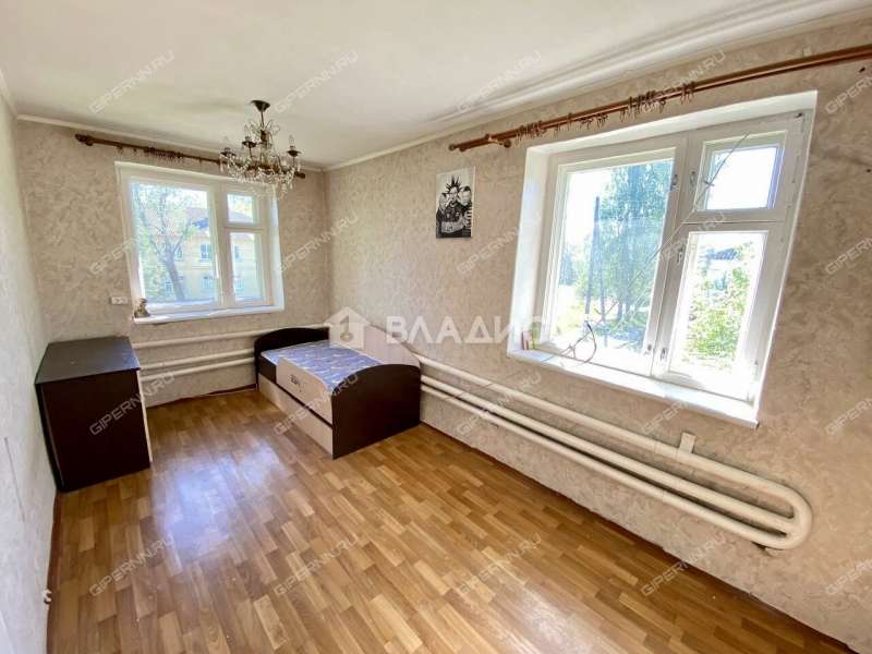 двухкомнатная квартира на улице Максима Горького дом 96 Бор