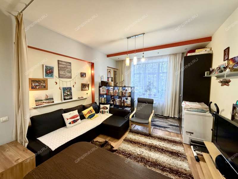 двухкомнатная квартира на улице Ярошенко дом 7