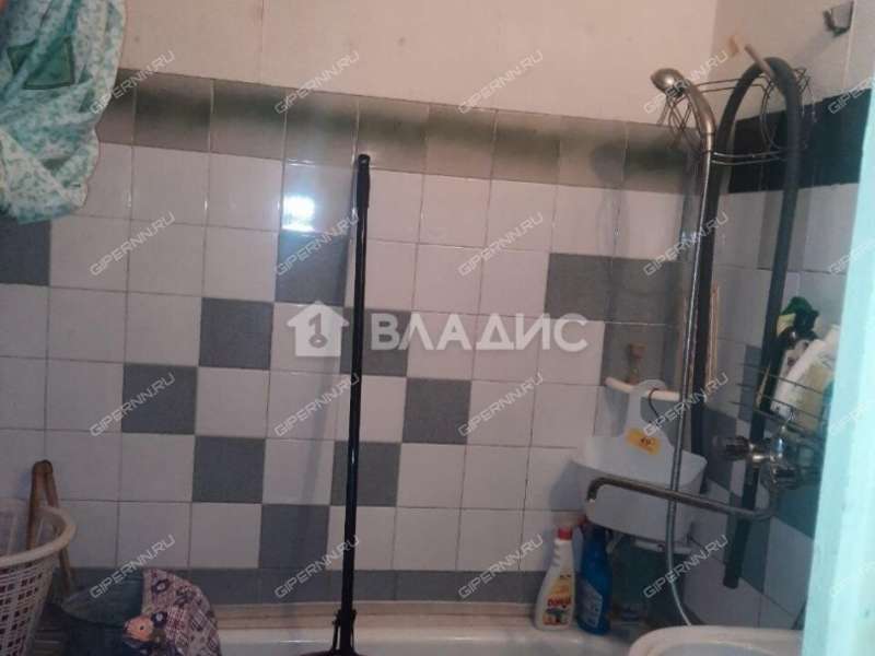 двухкомнатная квартира на улице Бубнова дом 4