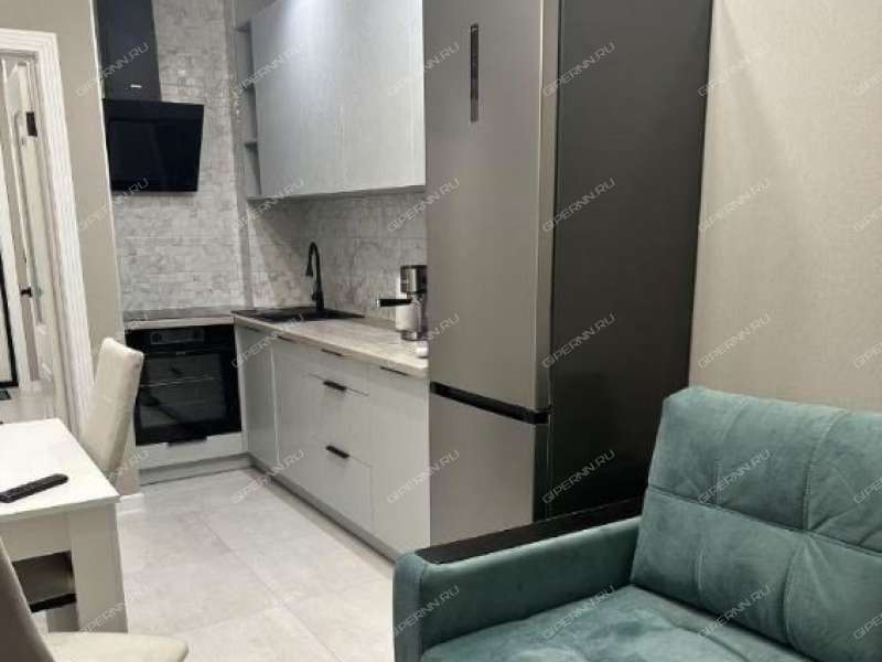 однокомнатная квартира на улице Ульянова дом 12