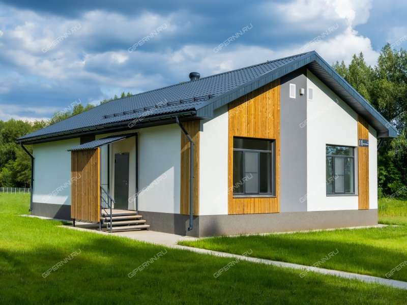 дом на 6-я Изумрудная ЖК Свой Изумрудный