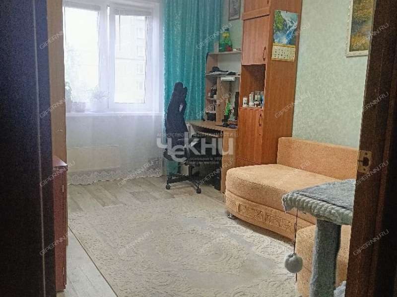 двухкомнатная квартира на улице Зайцева дом 15