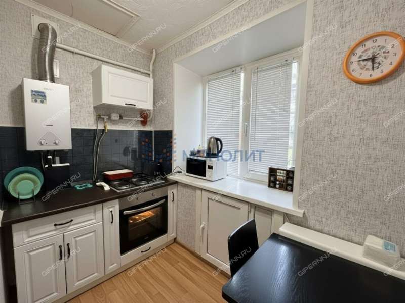 двухкомнатная квартира на улице Героя Давыдова дом 14