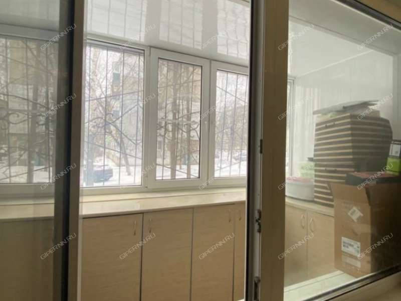 двухкомнатная квартира на улице Надежды Сусловой дом 20