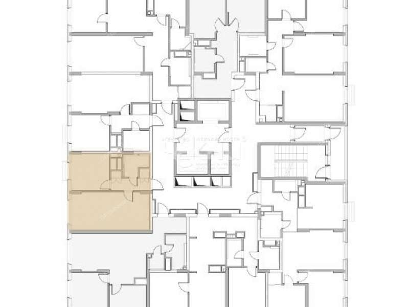однокомнатная квартира на улице Сергея Акимова