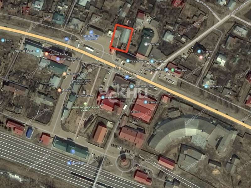 земельный участок под коммерческое использование в Лукояновском районе Нижегородской области