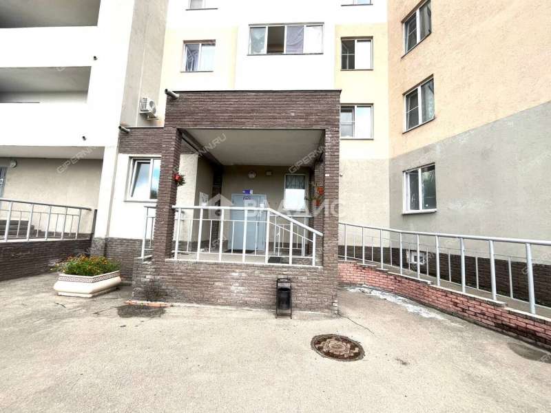 двухкомнатная квартира на Космической улице дом 51