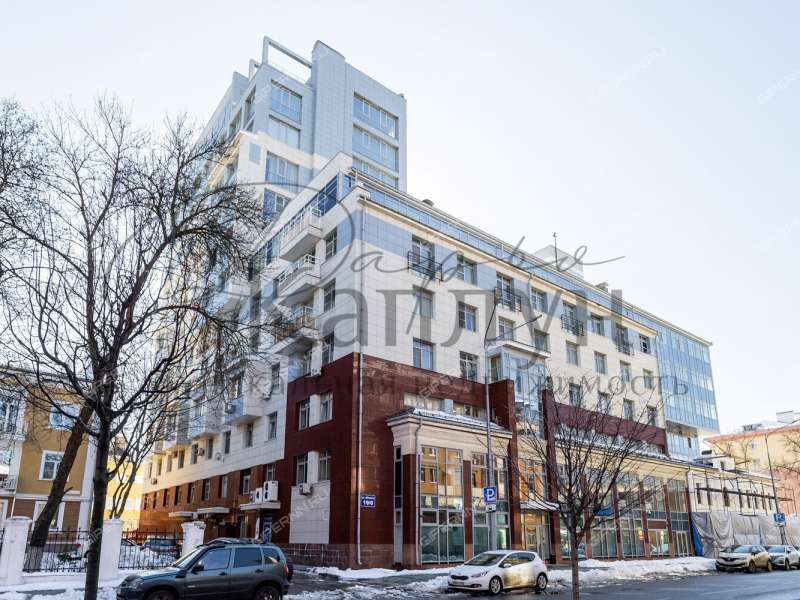 четырёхкомнатная квартира на улице Минина дом 19/6