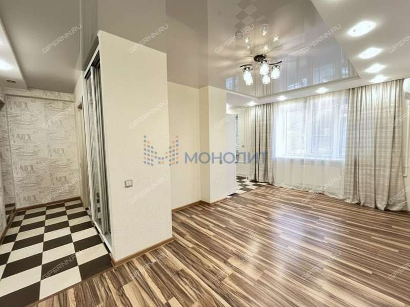 трёхкомнатная квартира на улице Белинского дом 49