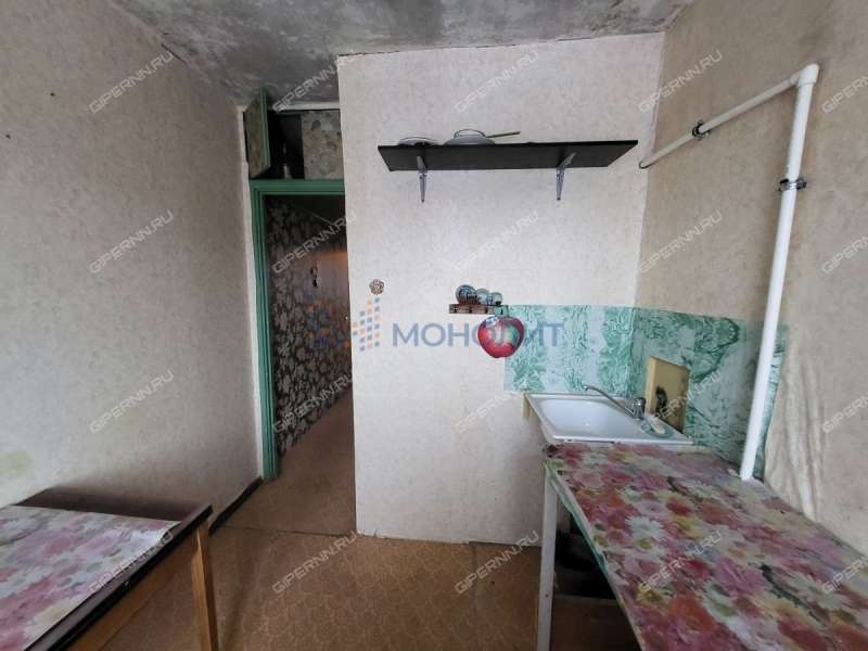 двухкомнатная квартира на улице Героя Попова дом 7