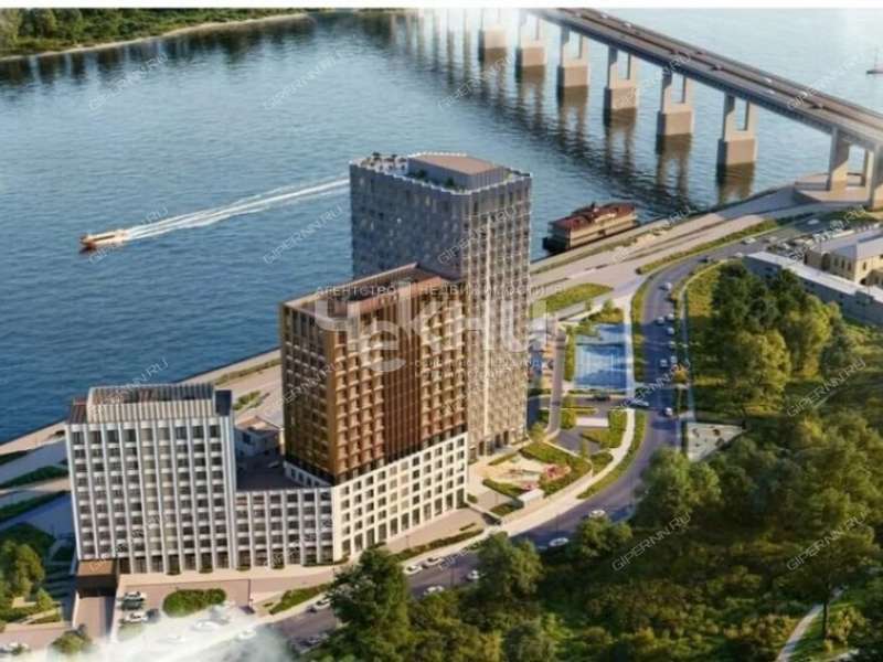 однокомнатная квартира в новостройке на Черниговской улице