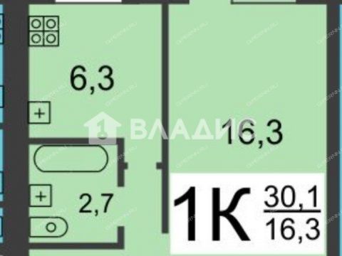 1-komnatnaya-ul-staryh-proizvodstvennikov-d-11 фото