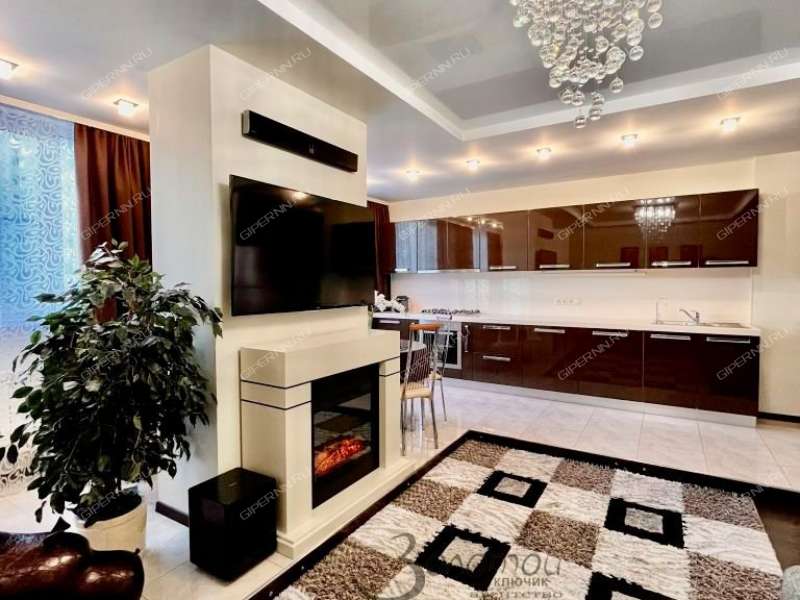 трёхкомнатная квартира на Деловой улице дом 24 к2