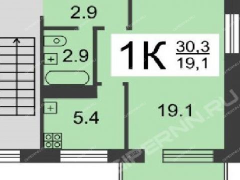 1-komnatnaya-sh-yuzhnoe-d-26 фото