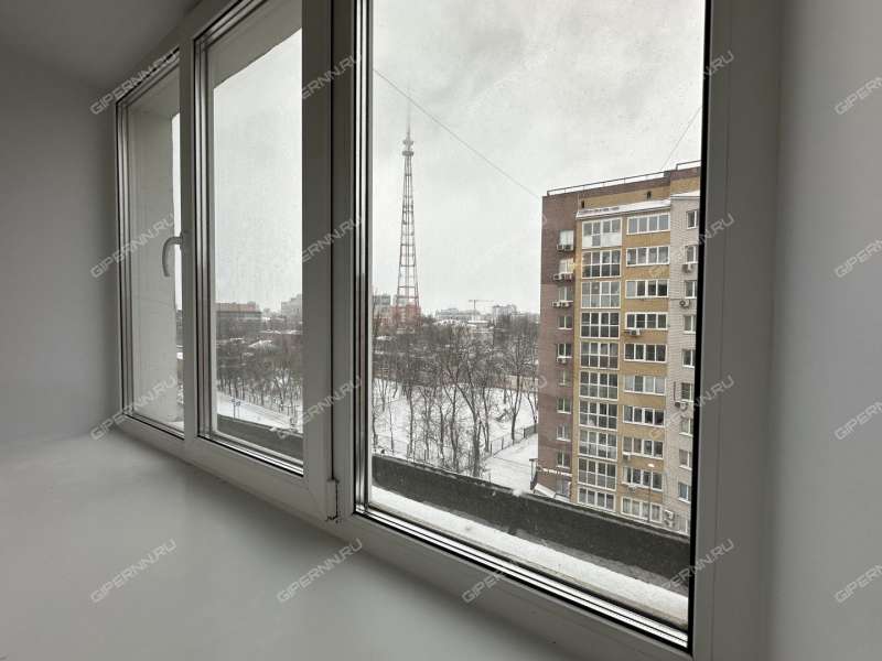 трёхкомнатная квартира на улице Тимирязева дом 3