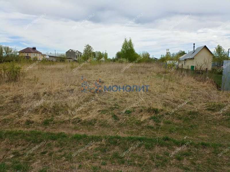 земельный участок 15 соток ТИЗ Елховка - Березовая улица село Елховка