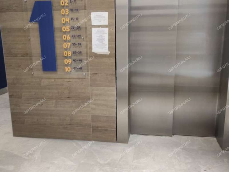 двухкомнатная квартира на улице Новокузнечихинская дом 2