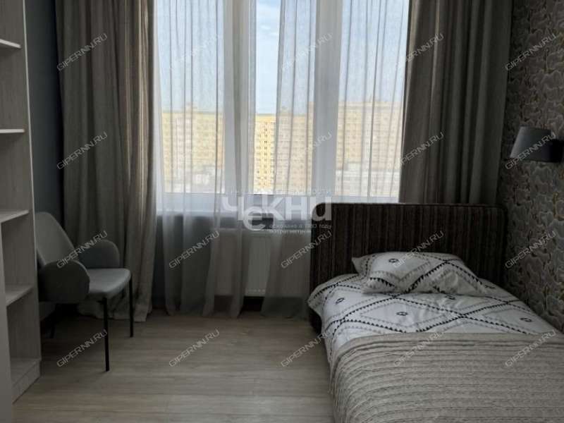 однокомнатная квартира на улице Сергея Акимова