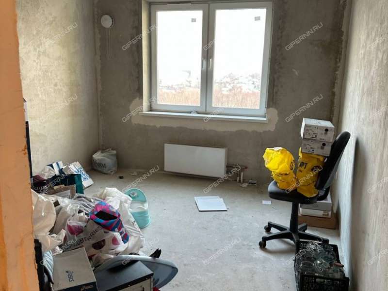 однокомнатная квартира на улице 40 лет Октября дом 17а