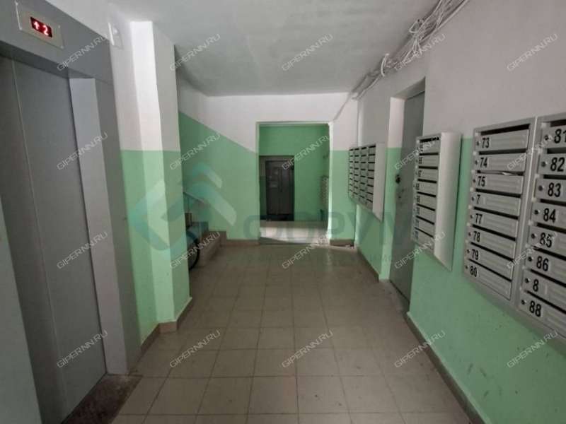 однокомнатная квартира на улице Чаадаева дом 8