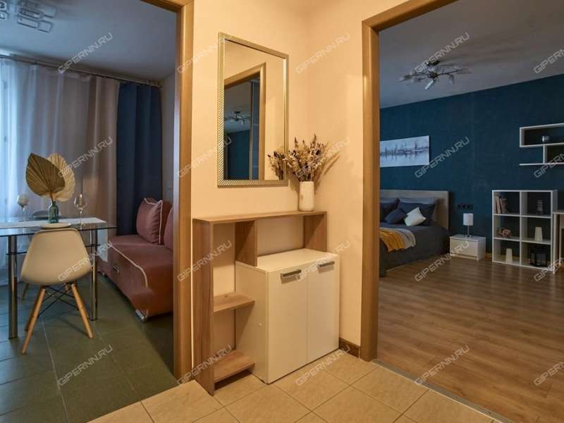 однокомнатная квартира на улице Александра Хохлова дом 1