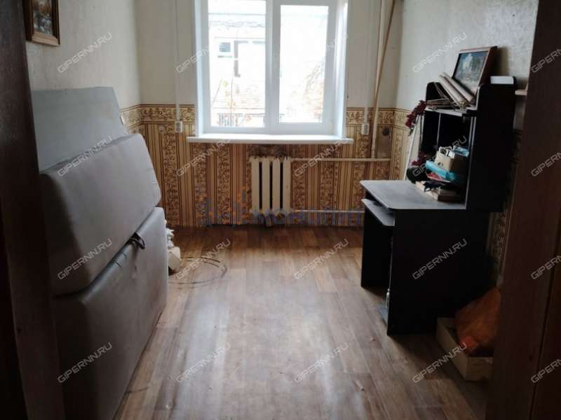 комната в доме 15 на улице Петровского