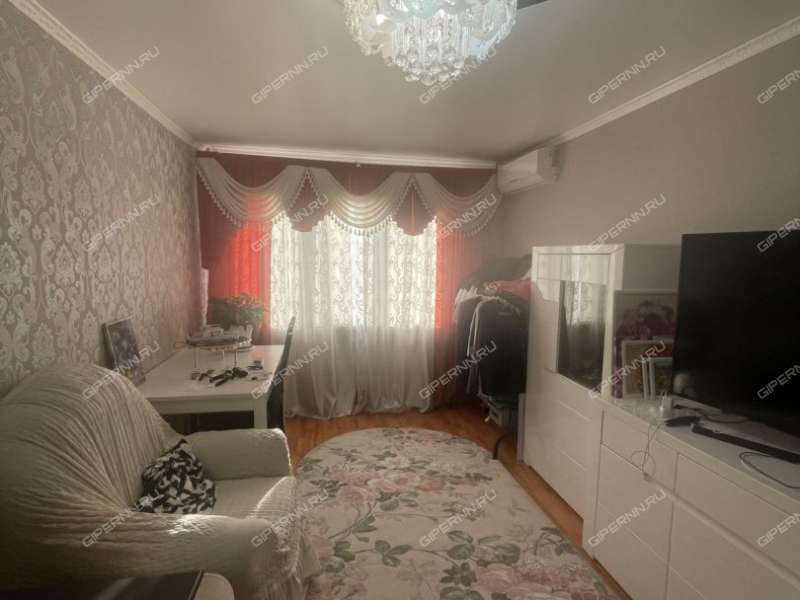 трёхкомнатная квартира на улице Пушкина дом 16 город Выкса