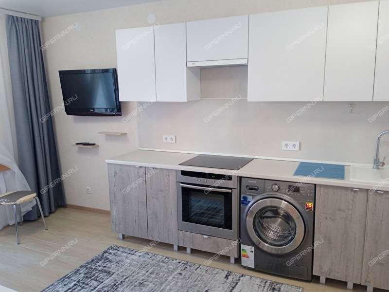 двухкомнатная квартира на проспекте Героев Донбасса дом 17