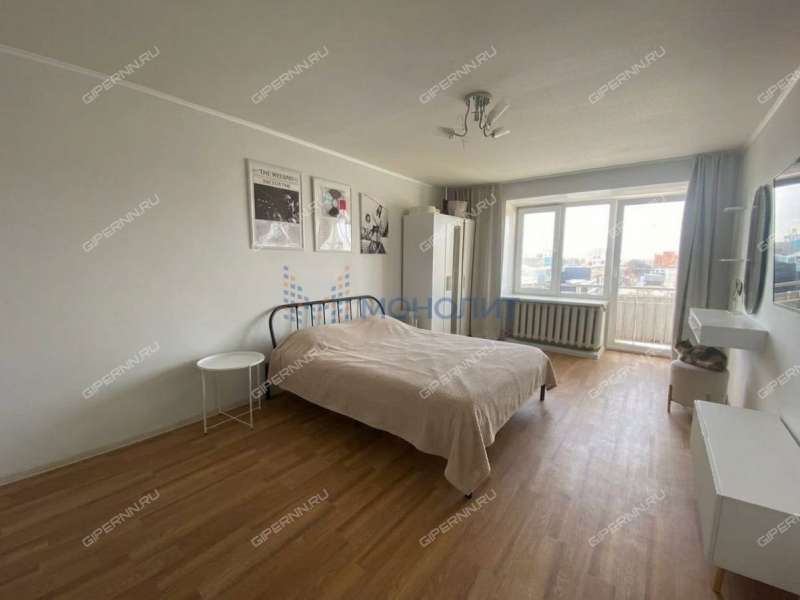 однокомнатная квартира на улице Ленина дом 131 город Бор