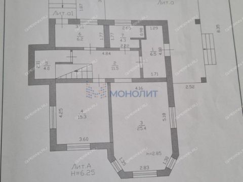 kottedzh-derevnya-ankudinovka-kstovskiy-rayon фото