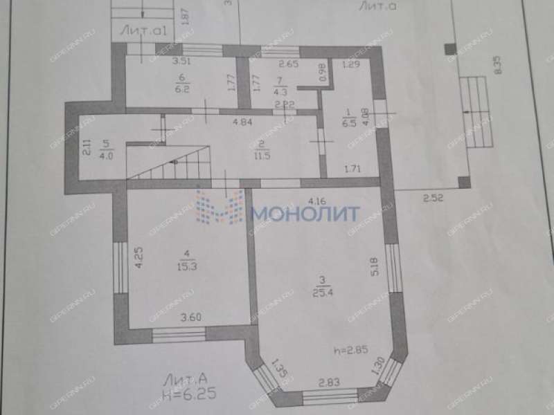 коттедж на Лесной улице деревня Анкудиновка