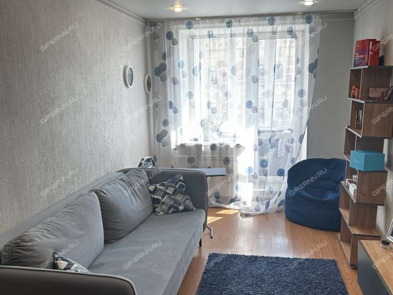 трёхкомнатная квартира на Совнаркомовской улице дом 28