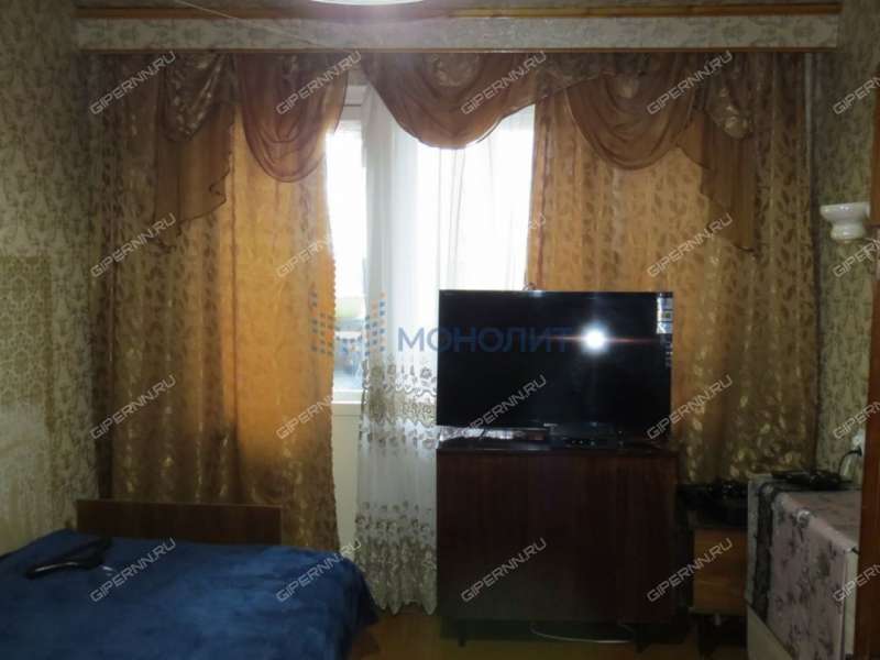 однокомнатная квартира на Кузнецкой улице дом 69 город Балахна