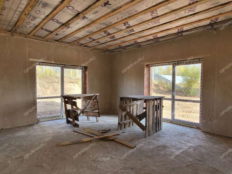 дом на Зеленая ул. деревня Подвалиха