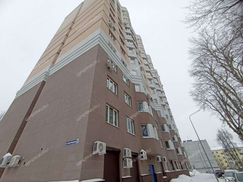 квартира-студия на улице Героя Жидкова дом 2