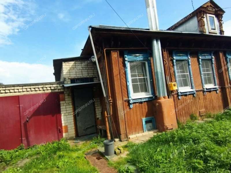 1/2 дома на улице Перчанкина город Павлово