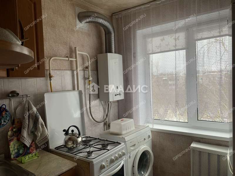 двухкомнатная квартира на улице Гаугеля дом 28