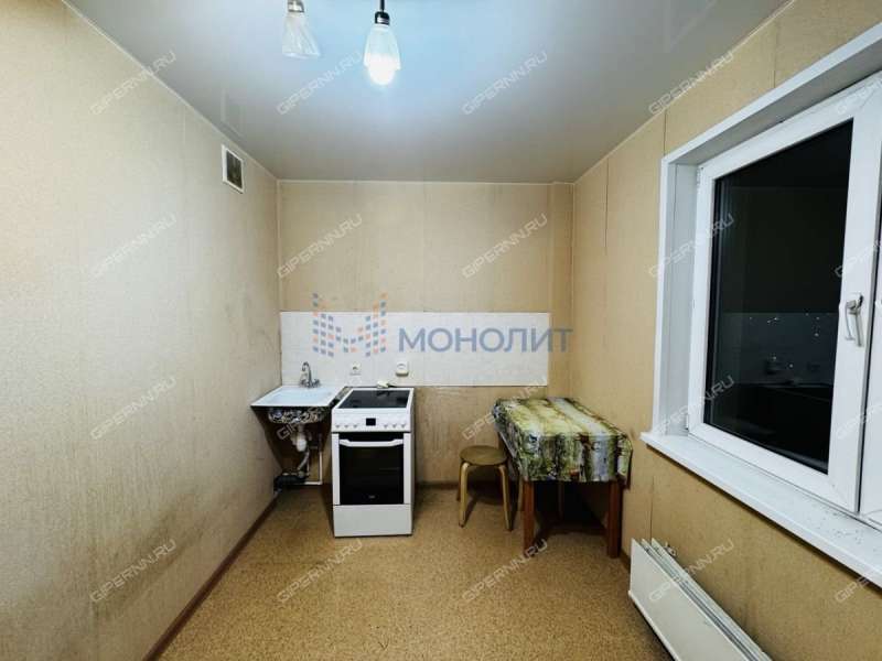 однокомнатная квартира на Победной улице дом 12