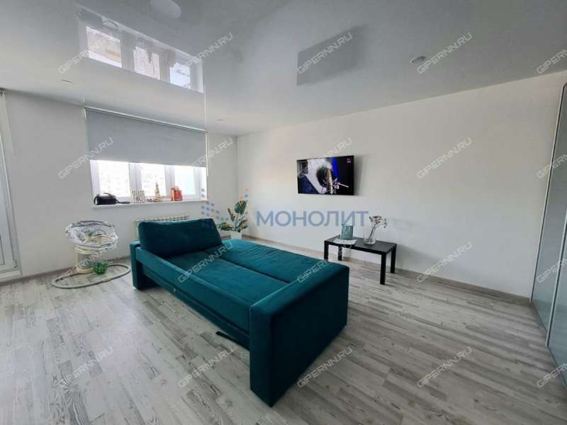 двухкомнатная квартира на Окской набережной дом 7 город Дзержинск