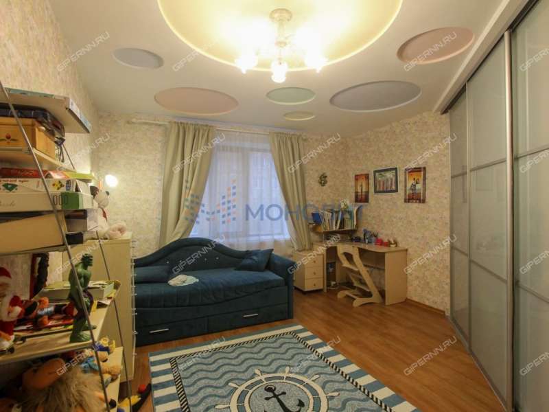 трёхкомнатная квартира на улице Невзоровых дом 85