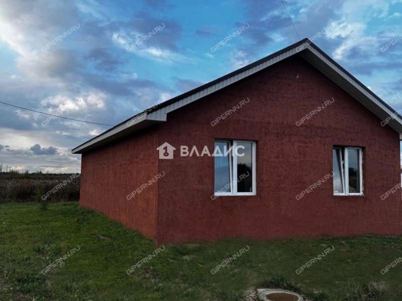 дом на Залесный переулок деревня Каликино